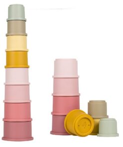 Little Dutch Stapelbekers Roze