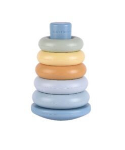 Alternative view of Little Dutch Stapelringen Blauw