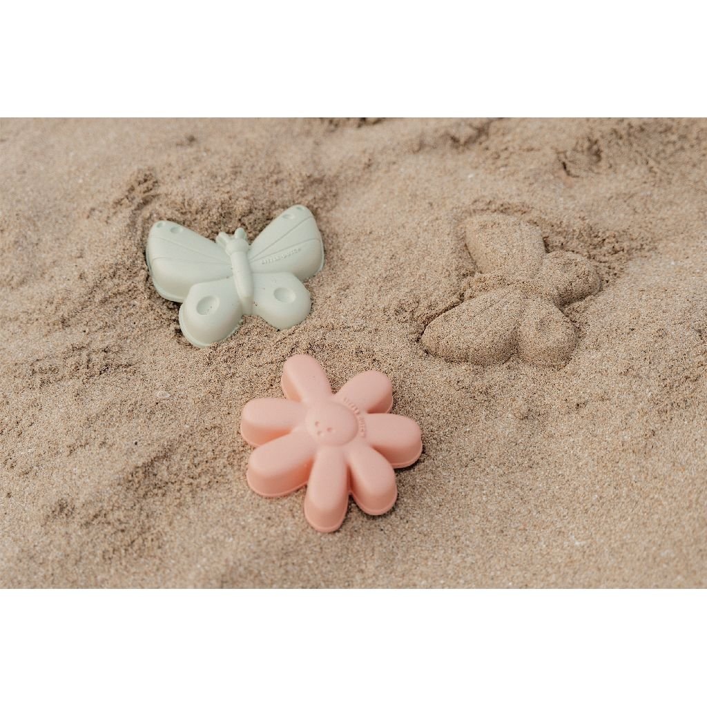 Little Dutch Strandset Flowers and Butterflies 3-delig - Image 4