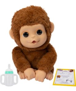 Alternative view of Little Live Pets Mijn Baby Aap + Geluid