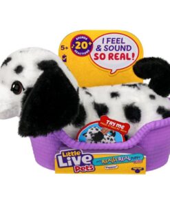 Little Live Pets My Really Real Puppy Mini's Pepper de Dalmati&euml;r + Geluid