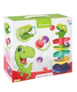 Little Stars Baby Knikkerbaan Dinosaurus