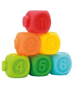 Alternative view of Little Stars Baby Stapelblokken 6 Stuks + 2 Dieren