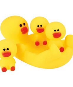 Little Stars Grote Badeend met 3 Kleine Badeendjes