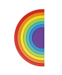 Alternative view of Little Stars Regenboog Stapeltoren 7-delig