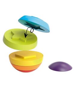 Alternative view of Little Stars Stapeltoren Puzzelbal 6-delig