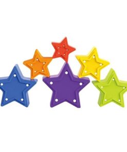 Alternative view of Little Stars Stapeltoren Ster 6-delig