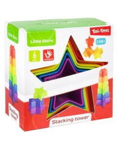 Little Stars Stapeltoren Ster 6-delig
