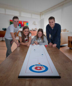 Alternative view of Longfield Curling Shuffleboard 180x39 cm