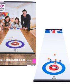 Longfield Curling Shuffleboard 180x39 cm