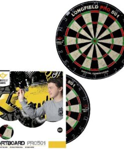 Longfield Dartbord Pro 501 Sisal