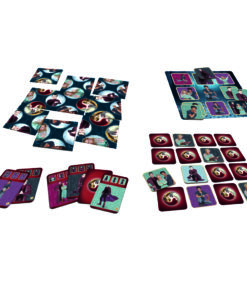 Alternative view of Longfield Double 6 Domino in Blik