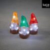 Luca Lighting Decoratie LED Kabouter + Timer Assorti