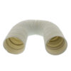 Luchtafvoer Slang Airco 13 cm 300 cm Wit