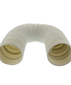 Luchtafvoer Slang Airco 13 cm 300 cm Wit