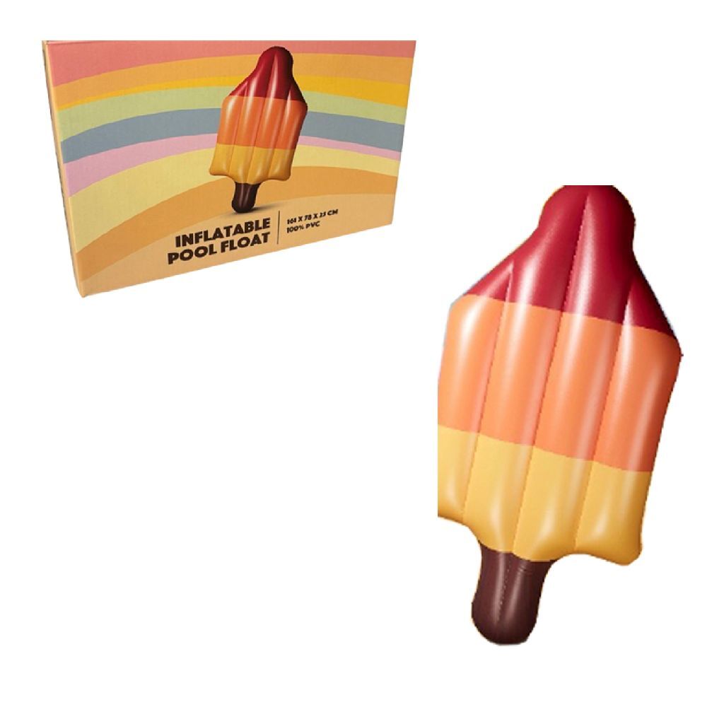 Luchtbed Waterijsje 161x78x25 cm