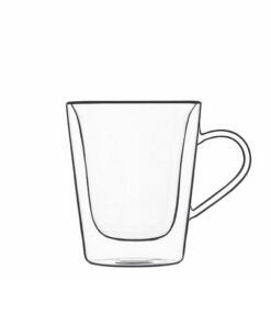 Luigi Bormioli Mok Espresso Dubbelwandig Set2 12Cl