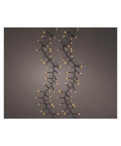 Alternative view of Lumineo LED Excellent Twinkle 1272 LEDs 20 cm Zwart Warm Wit Licht