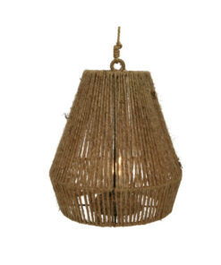 Lumineo LED Hanglamp Touw 30 cm