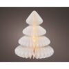 Lumineo Papieren LED Boom 42x48 cm Wit