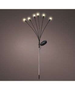 Lumineo Solar Vuurvliegjes Tuinsteker Warm Wit