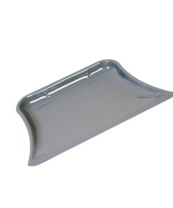 Luva Luxe Metalen Stofblik Grijs