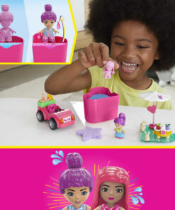 MEGA Barbie Color Reveal Cabrio Bouwspeelgoed