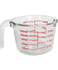 Maatbeker Glas 500 ml