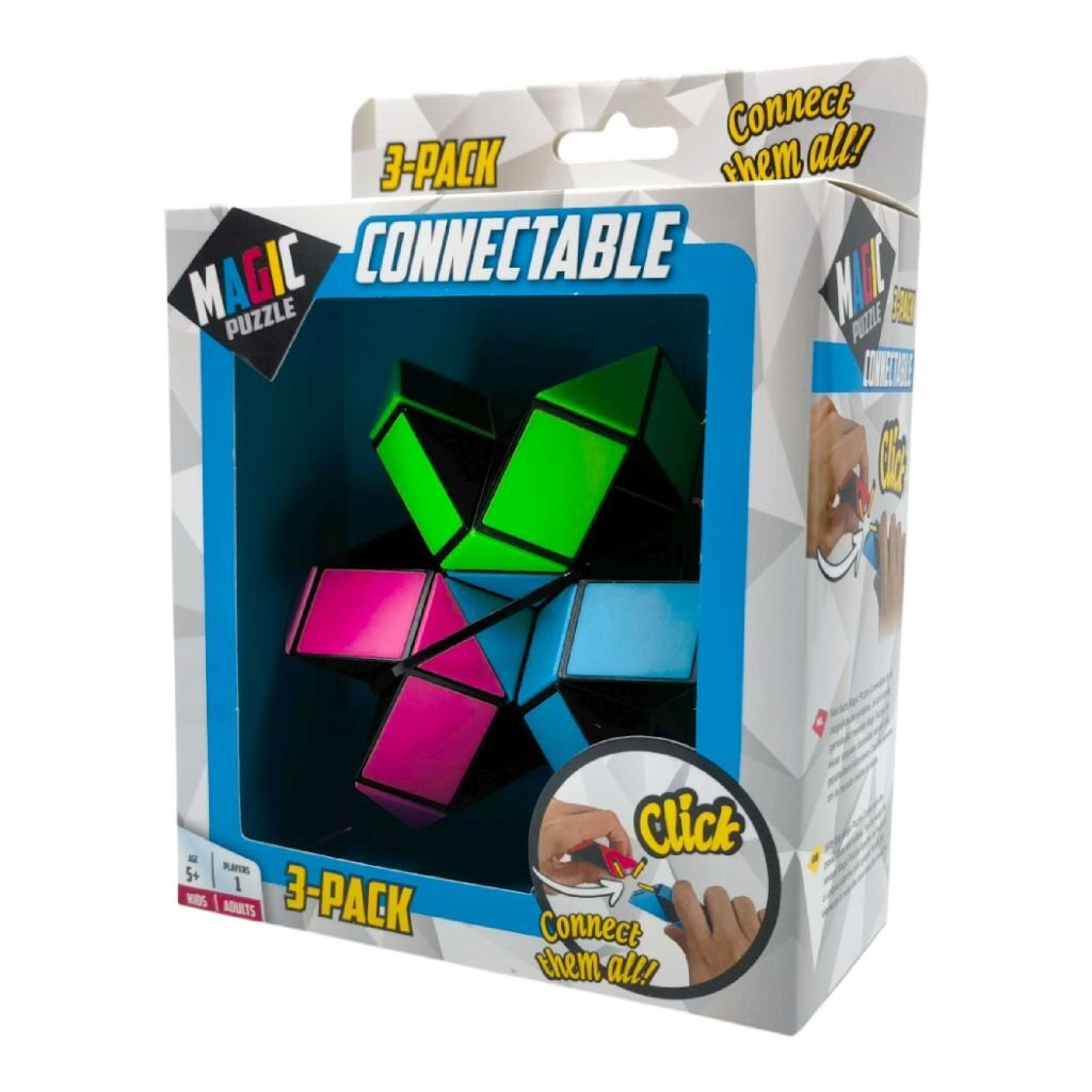 Magic Puzzle Connectable 3 Pack - Image 2