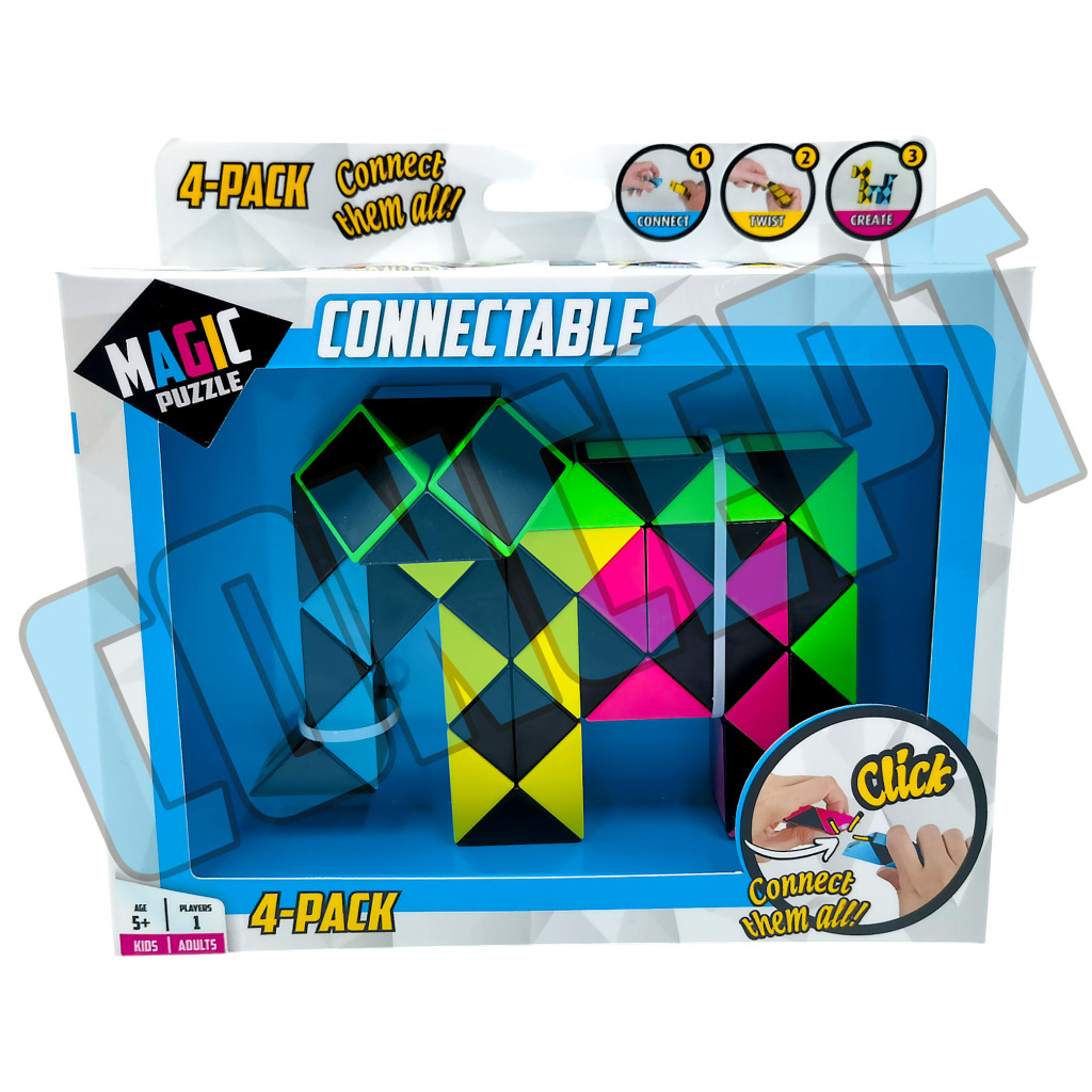 Magic Puzzle Connectable 4-Pack - Image 2