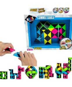 Magic Puzzle Connectable 4-Pack