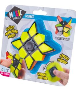 Magic Puzzle Spinner