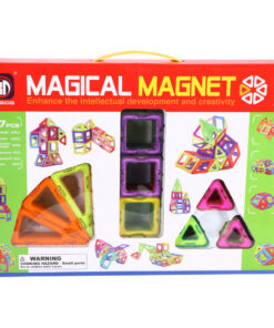 Magnetische Tegels Diverse Vormen 77-delig