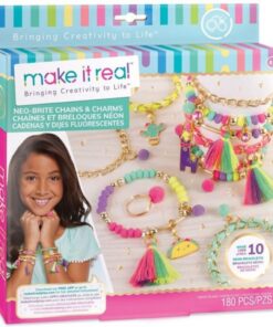 Make It Real Neon Armband met Bedeltjes Maken