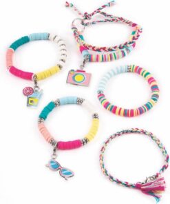 Alternative view of Make It Real Summer Vibes Heishi Kralen Armbandjes Maken