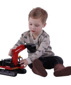 Alternative view of Mammoet Kraan Rood/Zwart