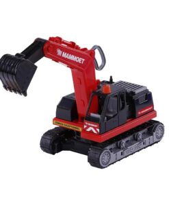 Mammoet Kraan Rood/Zwart