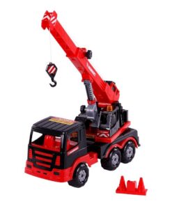 Alternative view of Mammoet XL Kraanwagen Rood/Zwart