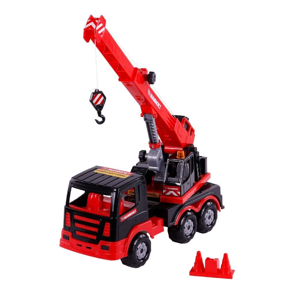 Mammoet XL Kraanwagen Rood/Zwart - Image 2