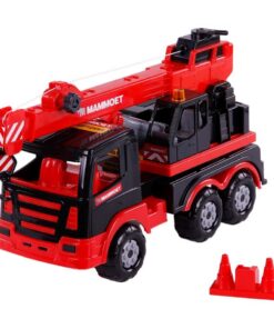Mammoet XL Kraanwagen Rood/Zwart