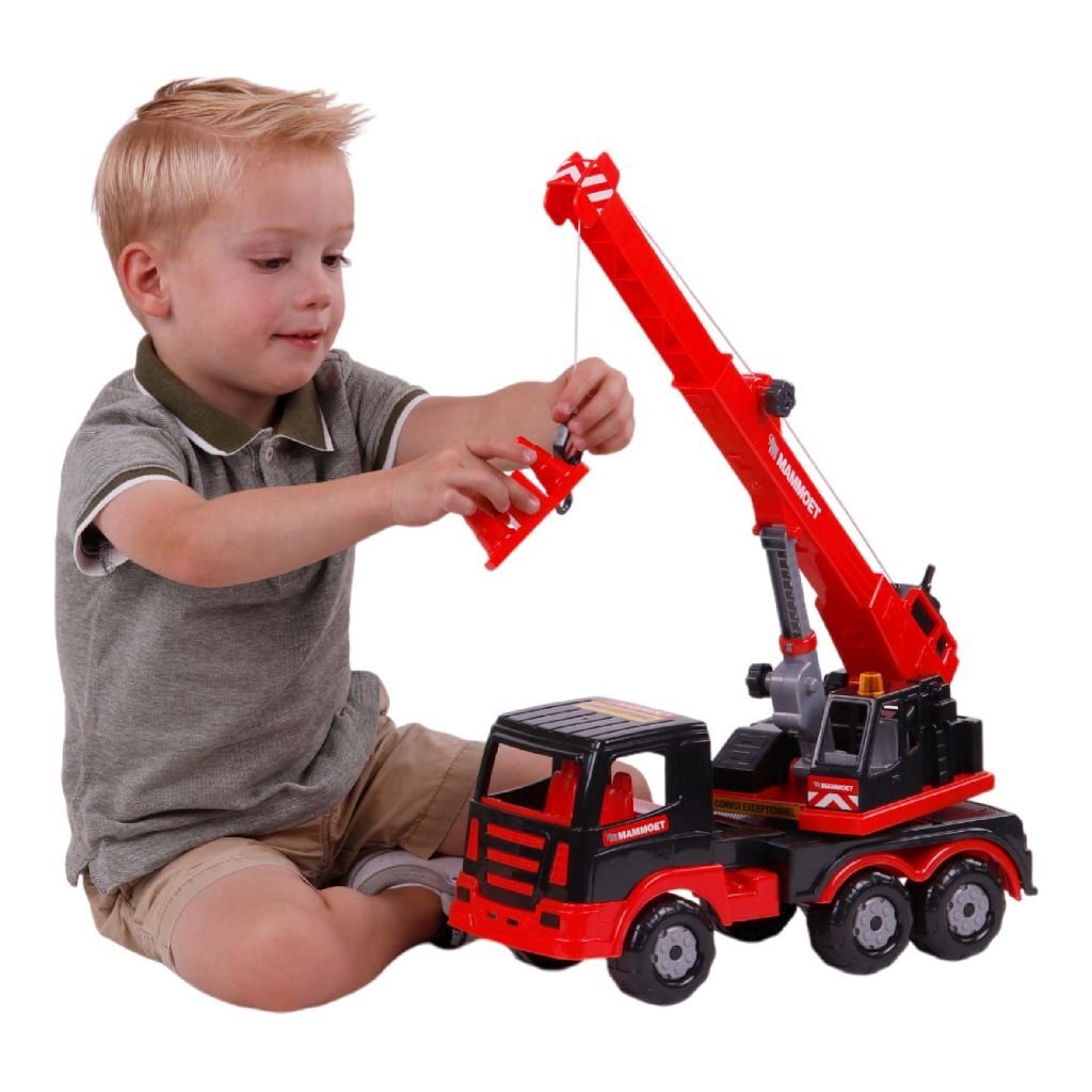 Mammoet XL Kraanwagen Rood/Zwart - Image 4