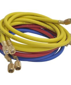 Manometer 4-richtingen set in opbergkoffer