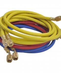 Manometer set voor airco met 4-richtingen