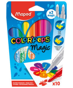 Alternative view of Maped Color'Peps Magic Viltstiften 8 Kleuren + 2 Magic Stiften