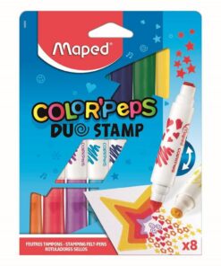 Alternative view of Maped Color'Peps Duo Stamp Viltstiften 8 Stuks