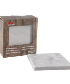 Marmeren Onderzetters 10x10 cm 4 Stuks