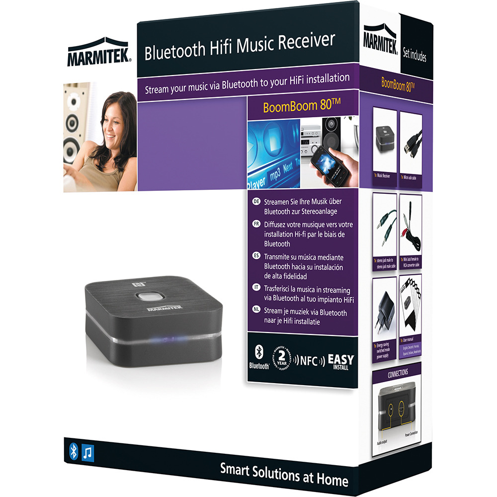 Marmitek Boomboom 80 Bluetooth Ontvanger - Image 2