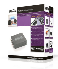 Alternative view of Marmitek Connect Ah31 RCA/Scart naar HDMI Converter