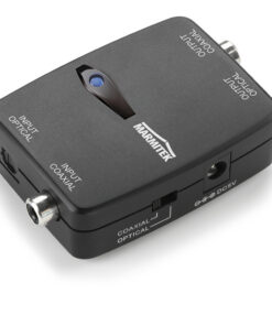 Alternative view of Marmitek Connect TC22 Audio Converter Toslink - Coaxiaal