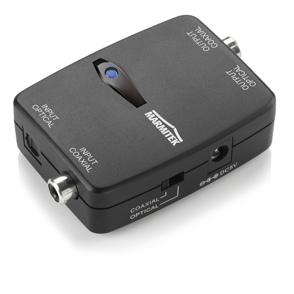 Marmitek Connect TC22 Audio Converter Toslink - Coaxiaal - Image 2